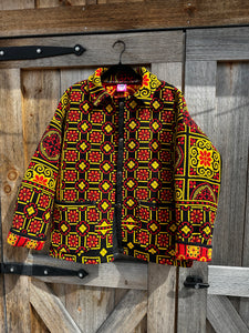 Woven Chore Coat