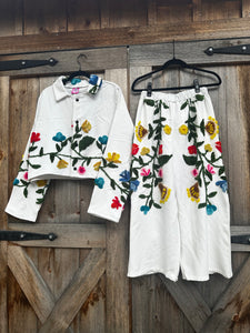 Tufted Chore Coat