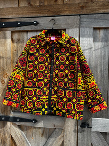 Woven Chore Coat