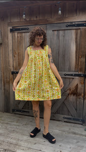70s Bedsheet Dress