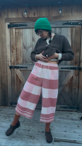 Wool Camp Blanket Pants