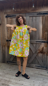 60s Bedsheet Dress