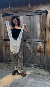 Filet Lace Tote