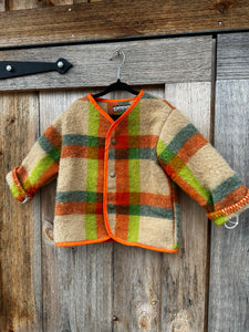 Wool Kids Coat