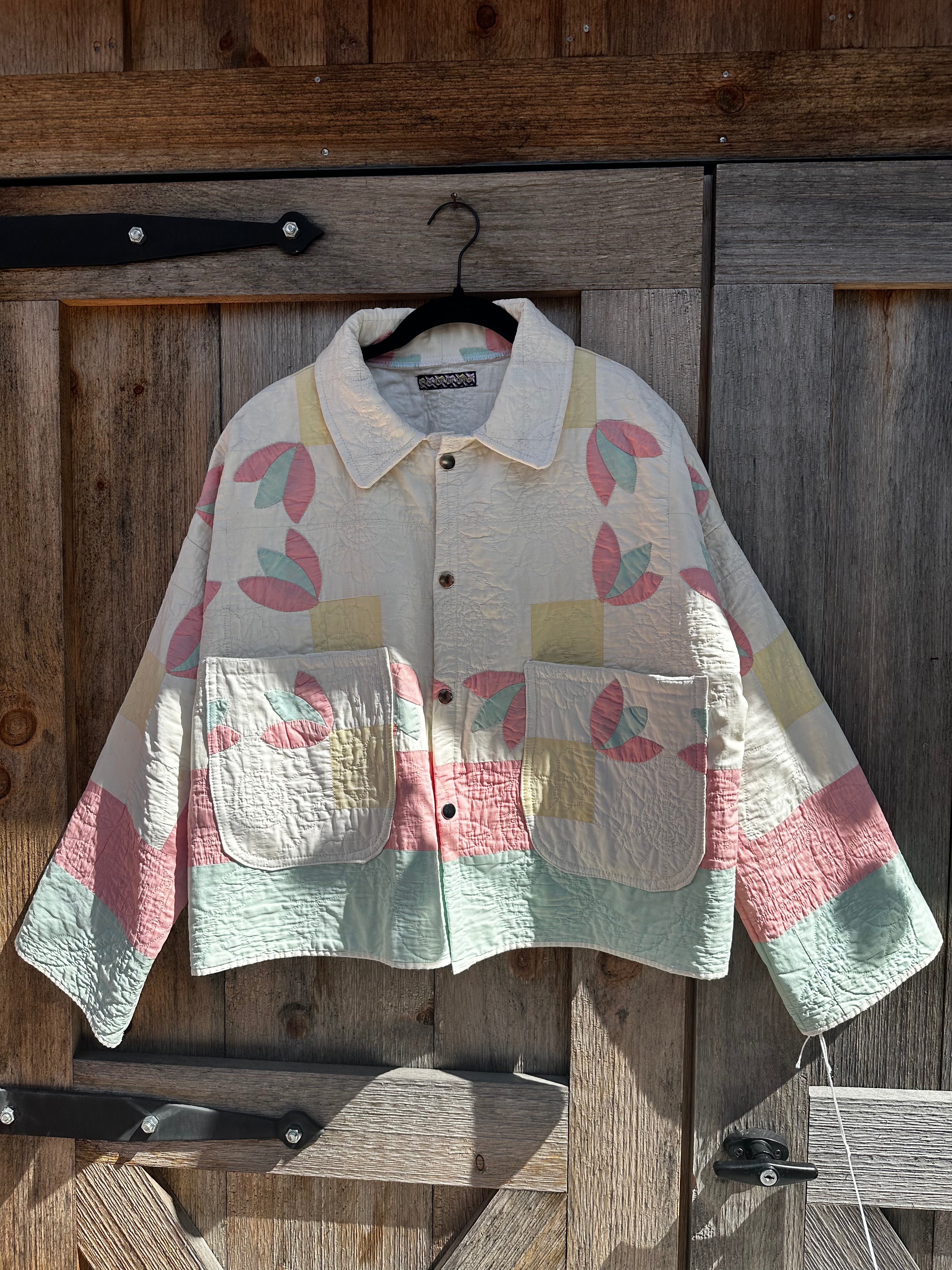 Tulip Quilt Coat