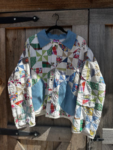 Pinwheel Quilt Coat