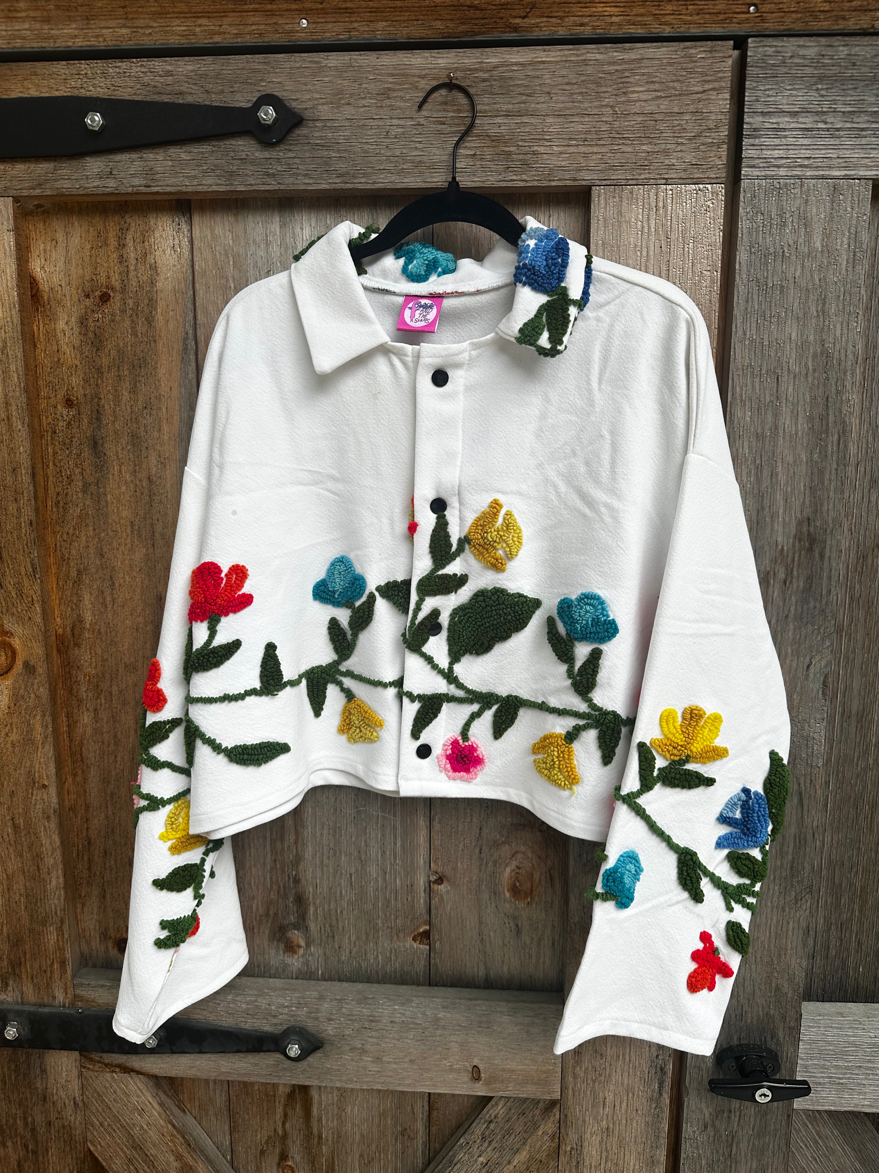 Tufted Chore Coat