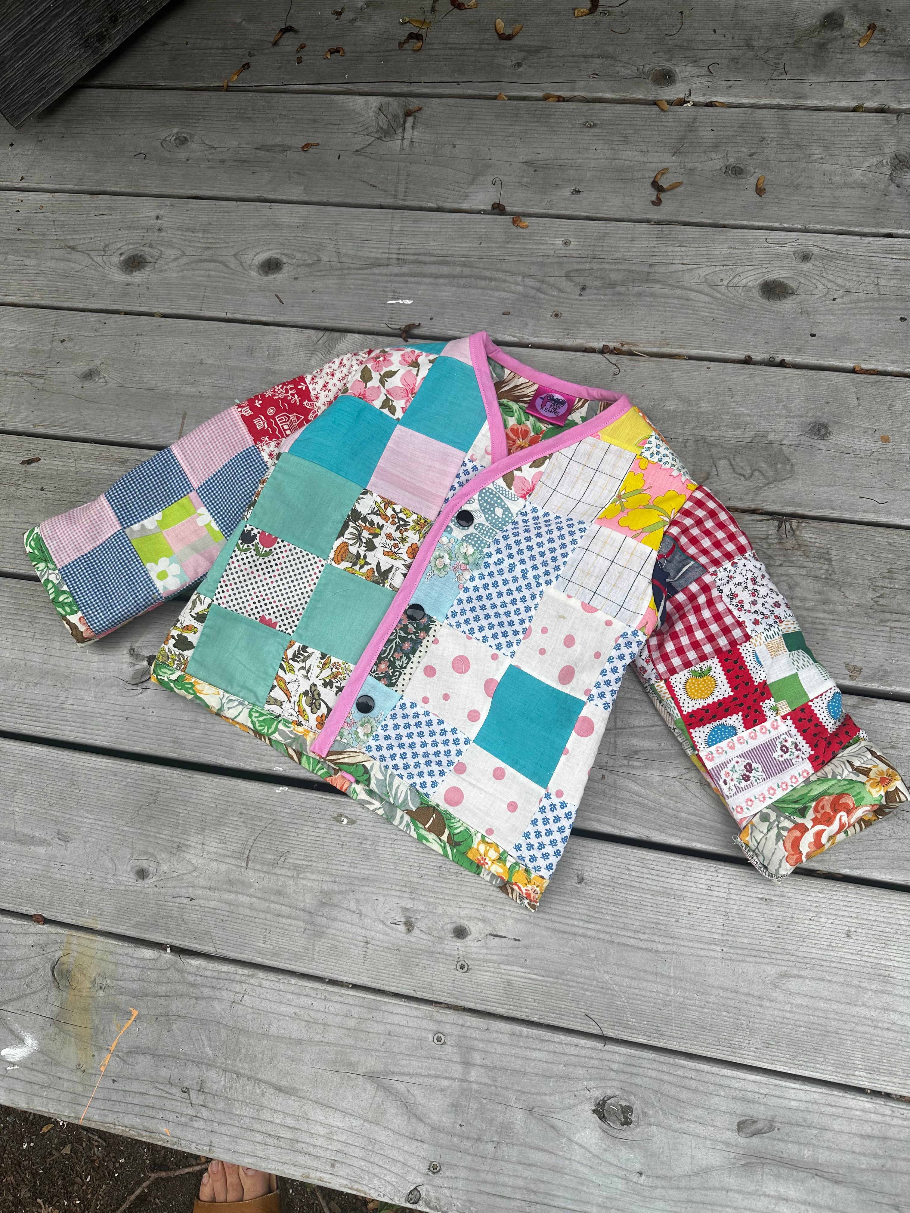 Leslee custom kids coat