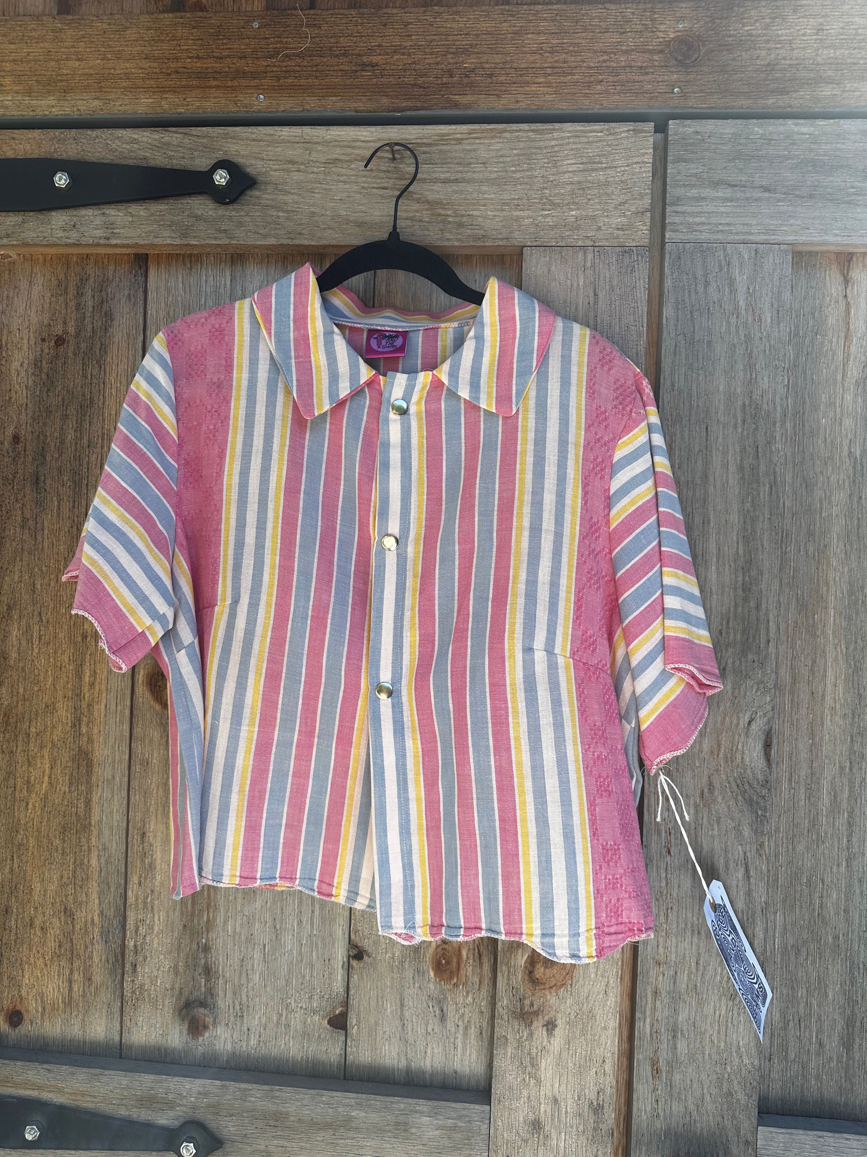Striped Cotton Top